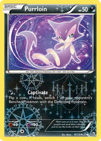 Purrloin (RC13/RC25) - Legendary Treasures Radiant Collection Holofoil