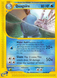 Quagsire (30/147)  - Aquapolis
