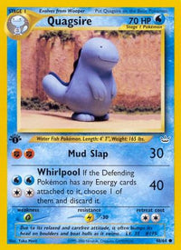 Quagsire (48/64)  - Neo Revelation Unlimited