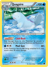 Quagsire (22/116)  - Plasma Freeze