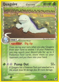 Quagsire (Delta Species) (21/101) - Dragon Frontiers