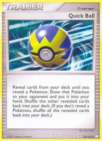 Quick Ball (114/123) - Mysterious Treasures