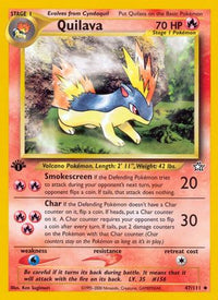 Quilava (47/111) [Neo Genesis 1ère édition] 