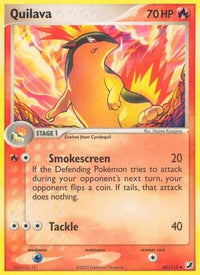 Quilava (45/115) - Unseen Forces Reverse Holofoil