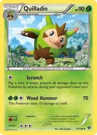 Quilladin (13/146)  - XY Base Set