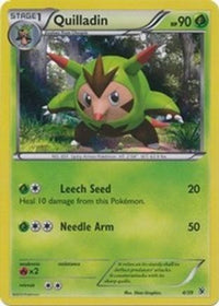 Quilladin (4/39)  - Kalos Starter Set
