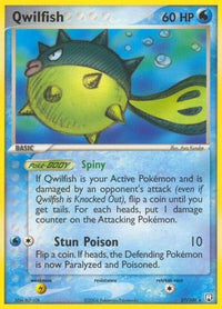 Qwilfish (27/109) - Team Rocket Returns