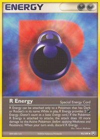 R Energy (95/109) - Team Rocket Returns