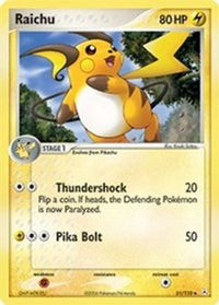 Raichu (51/110) - Holon Phantoms Reverse Holofoil