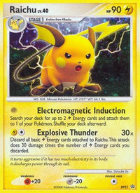 Raichu (DP21/56) - Diamond and Pearl Promos Holofoil