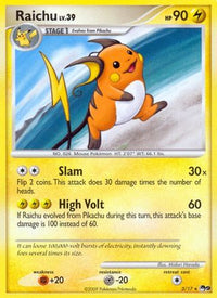 Raichu (3/17)  - POP Series 9