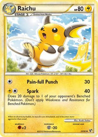 Raichu (33/90)  - Undaunted