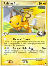 Raichu GL (31/111)  - Rising Rivals