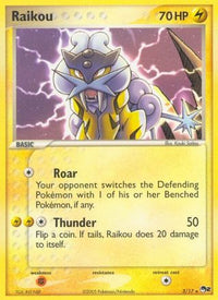 Raikou (3/017)  - POP Series 2