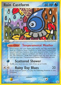Rain Castform (23/101) - Hidden Legends
