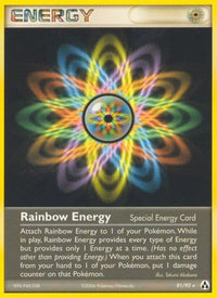 Rainbow Energy (81/92) - Legend Maker Reverse Holofoil