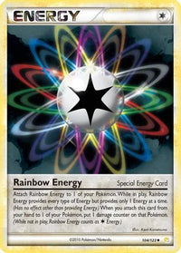 Rainbow Energy (104/123) - HeartGold SoulSilver