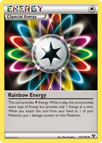 Rainbow Energy (131/146)  - XY Base Set