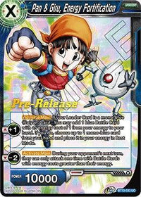 Pan & Giru, Energy Fortification (BT13-033) [Supreme Rivalry Prerelease Promos] - POKÉ JEUX