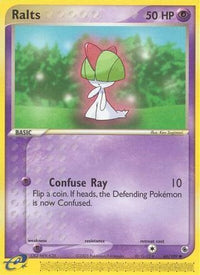 Ralts (66/109) - Ruby and Sapphire