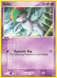 Ralts (61/106) (Estampillé) [EX : Émeraude] 