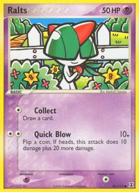 Ralts (81/113)  - Delta Species Reverse Holofoil