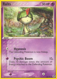 Ralts (60/101) (Estampillé) [EX : Dragon Frontiers] 