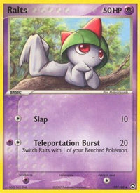 Ralts (59/108) (Estampillé) [EX : Gardiens du pouvoir] 
