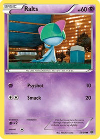 Ralts (55/99)  - Next Destinies