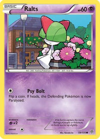 Ralts (59/135)  - Plasma Storm