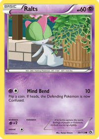Ralts (59/113)  - Legendary Treasures