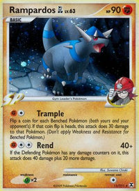 Rampardos GL (11/111)  - Rising Rivals Holofoil
