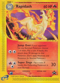 Rapidash (51/53)  - WoTC Promo