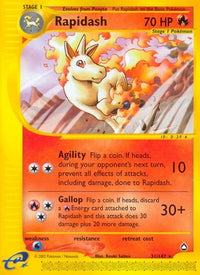 Rapidash (31/147)  - Aquapolis