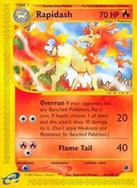 Rapidash (62/165)  - Expedition