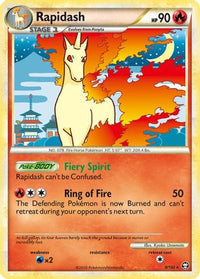 Rapidash (8/102) - Triumphant Holofoil