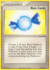 Bonbon Rare (83/106) (Estampillé) [EX : Émeraude] 
