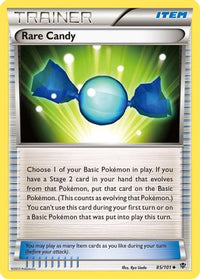 Rare Candy (85/101) - Plasma Blast