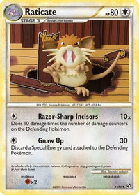 Raticate (34/90) - Undaunted