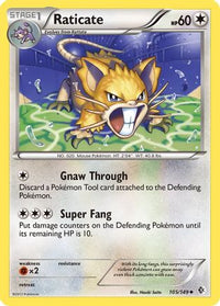 Raticate (105/149)  - Boundaries Crossed