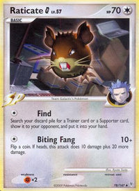 Raticate G (78/147)  - Supreme Victors