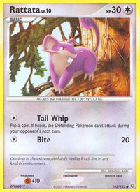 Rattata (103/132) - Secret Wonders