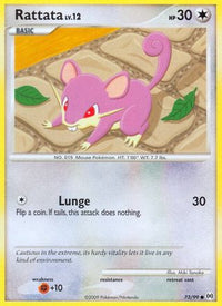 Rattata (73/99) - Arceus
