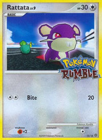 Rattata (15/16) - Rumble