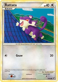 Rattata (64/90) - Undaunted