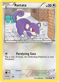 Rattata (104/149)  - Boundaries Crossed