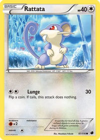 Rattata (87/116)  - Plasma Freeze