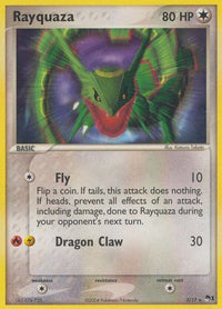 Rayquaza (3/17)  - POP Series 1