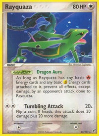 Rayquaza (22/107)  - Deoxys