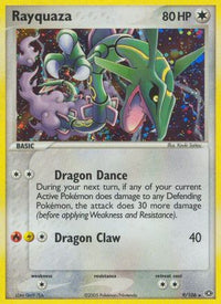 Rayquaza (9/106)  - Emerald Holofoil